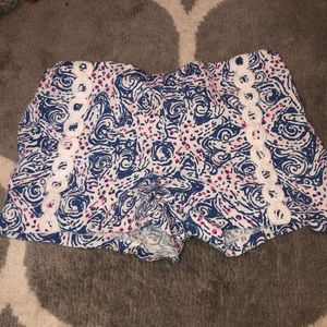 lily pulitzer shorts